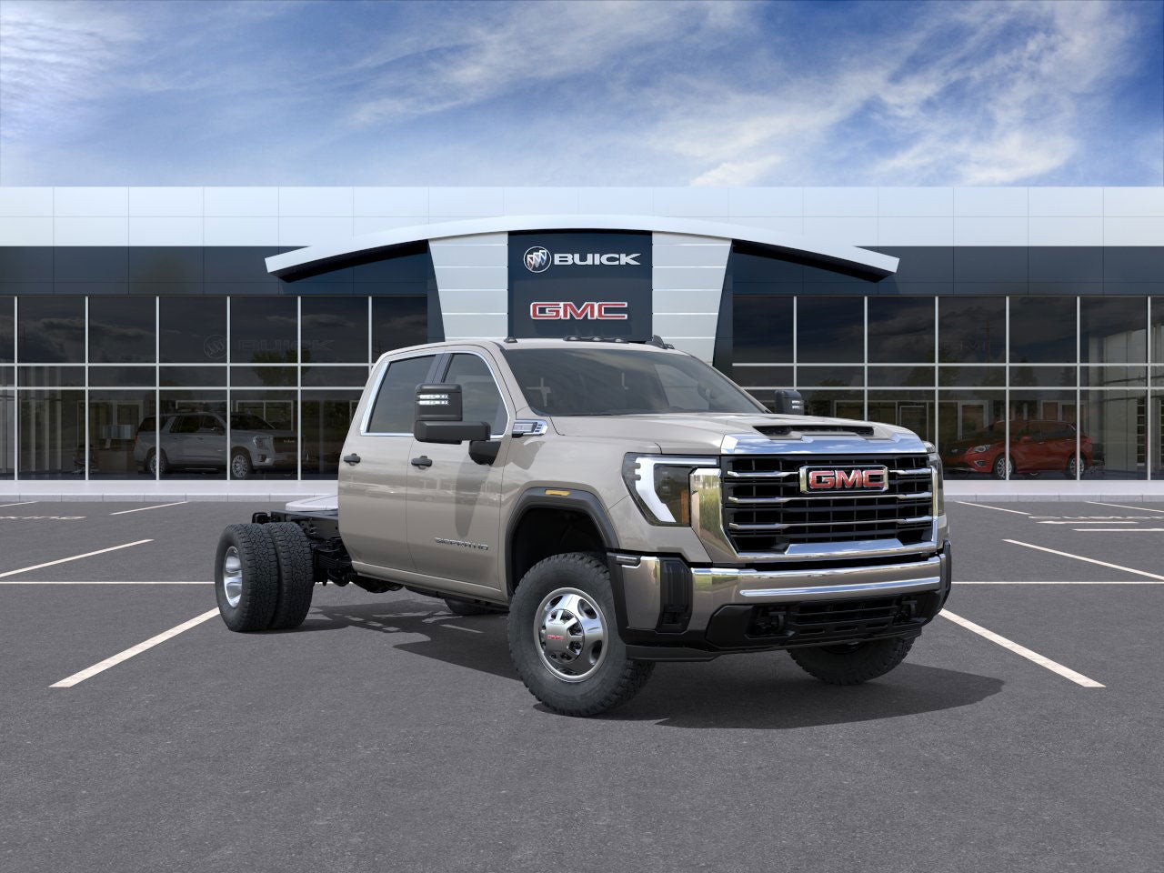 2026 GMC Sierra 3500 HD Chassis Cab Pro