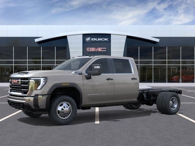 2026 GMC Sierra 3500 HD Chassis Cab Pro