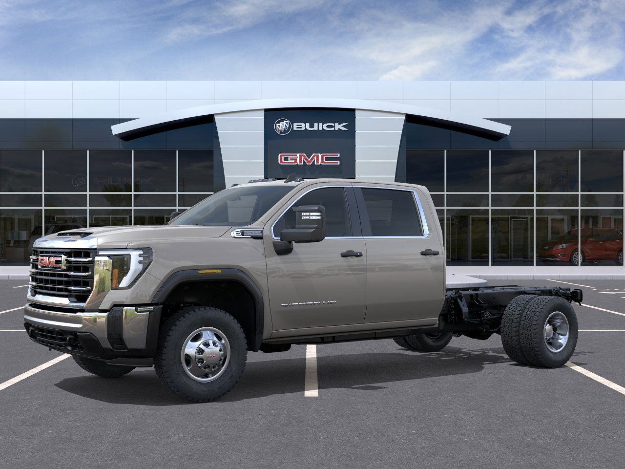 2026 GMC Sierra 3500 HD Chassis Cab Pro