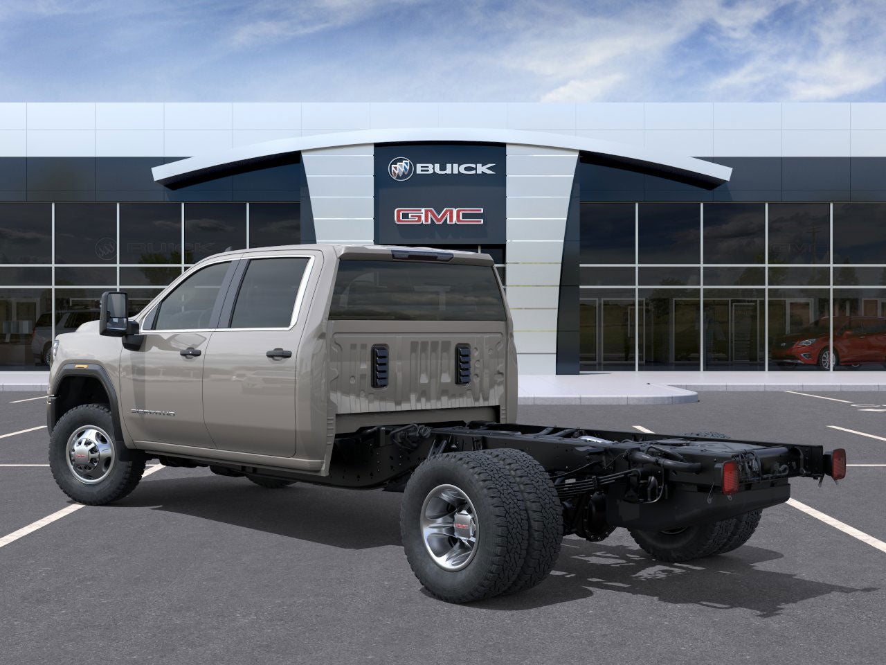 2026 GMC Sierra 3500 HD Chassis Cab Pro