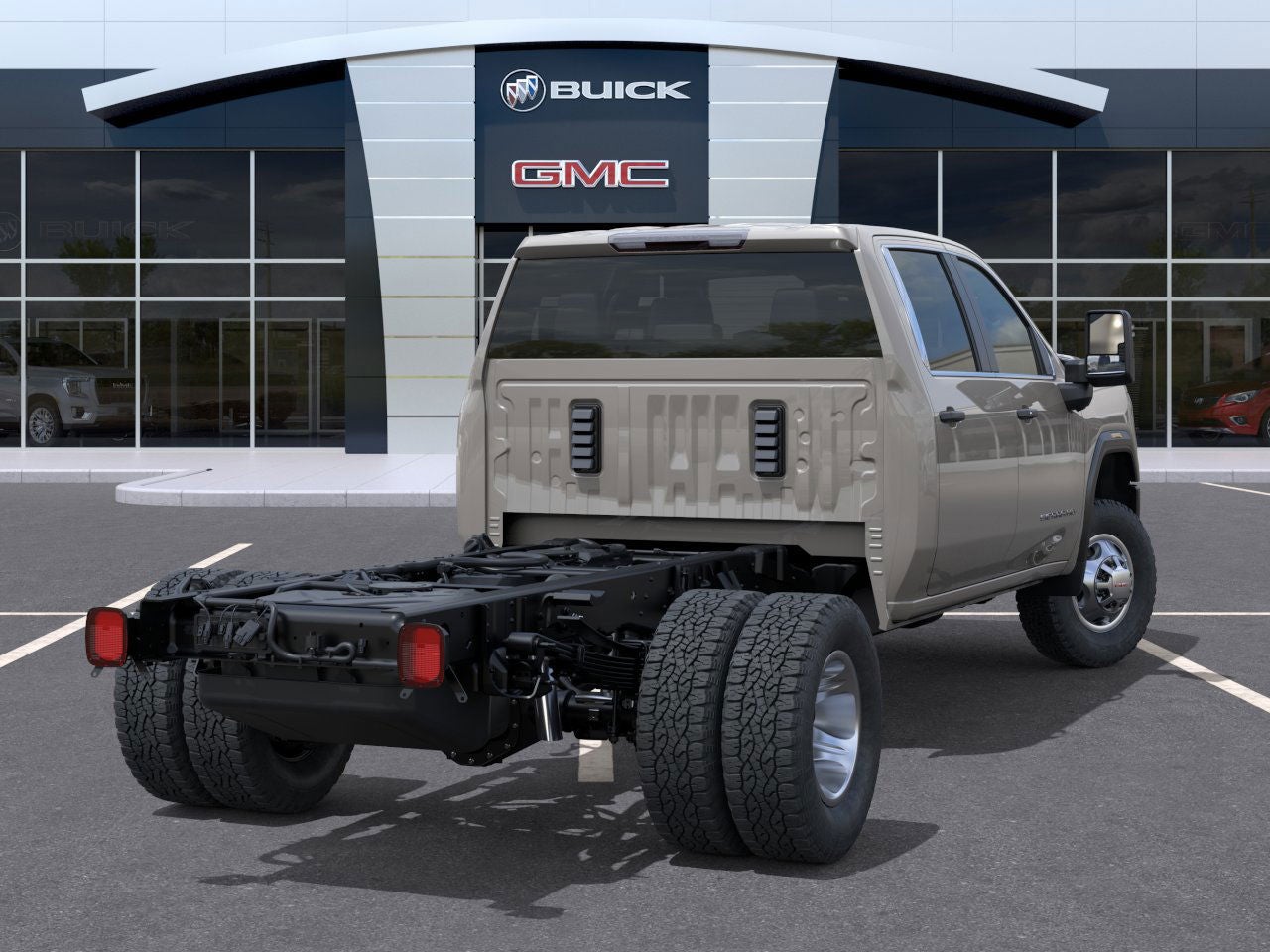 2026 GMC Sierra 3500 HD Chassis Cab Pro