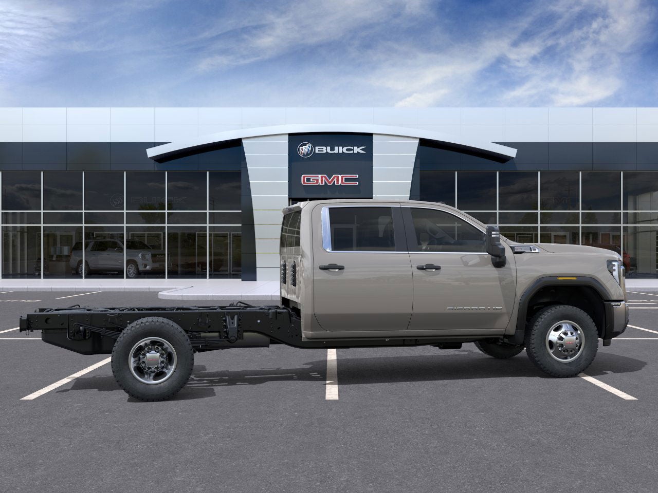 2026 GMC Sierra 3500 HD Chassis Cab Pro