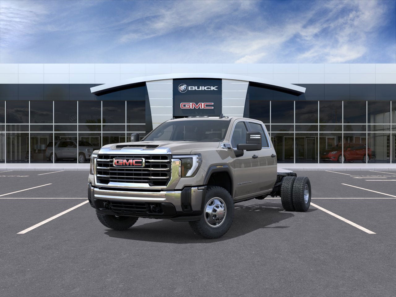 2026 GMC Sierra 3500 HD Chassis Cab Pro