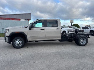 2026 GMC Sierra 3500 HD Chassis Cab Pro