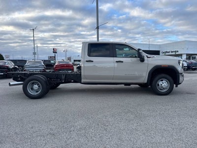 2026 GMC Sierra 3500 HD Chassis Cab Pro