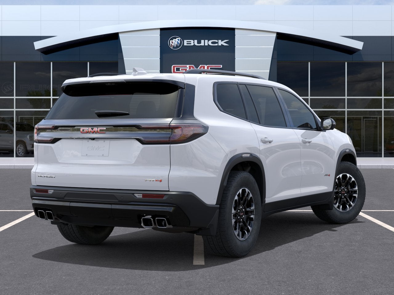 2027 GMC Acadia AT4