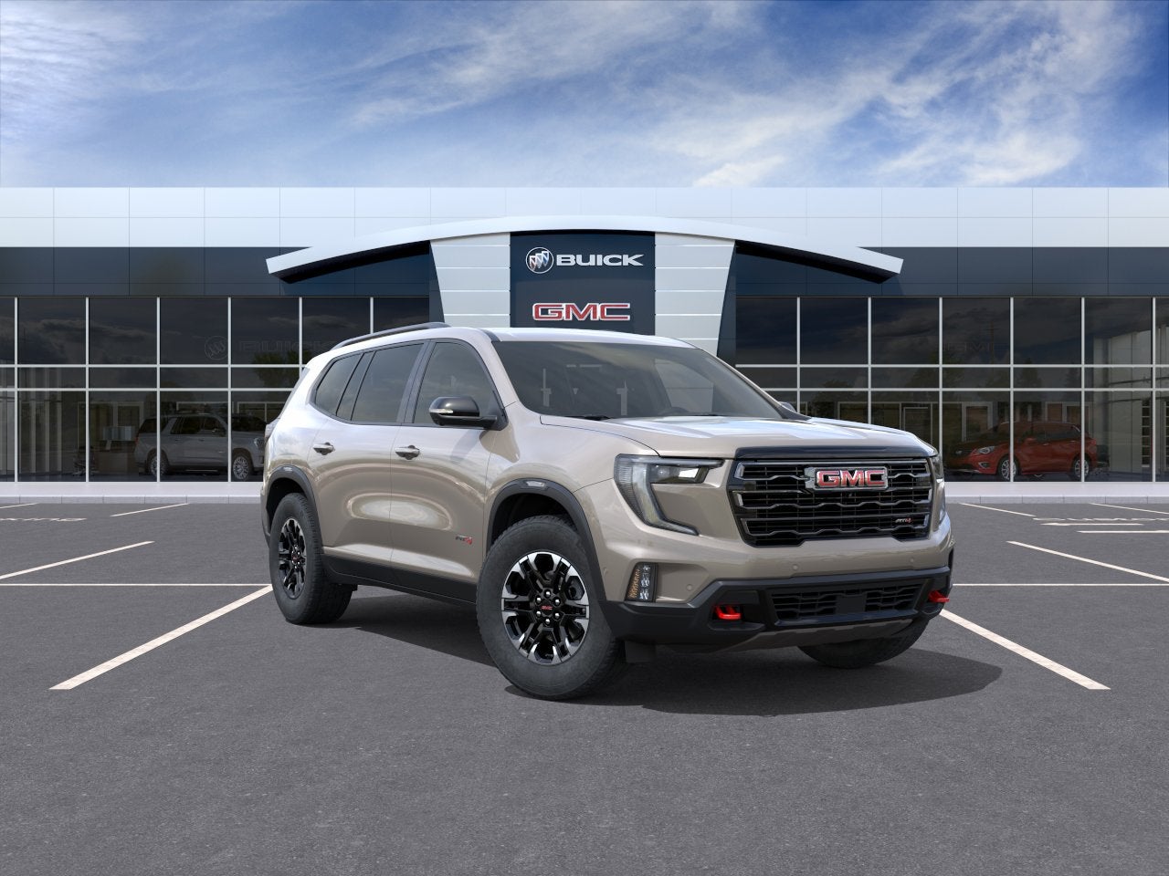 2027 GMC Acadia AT4