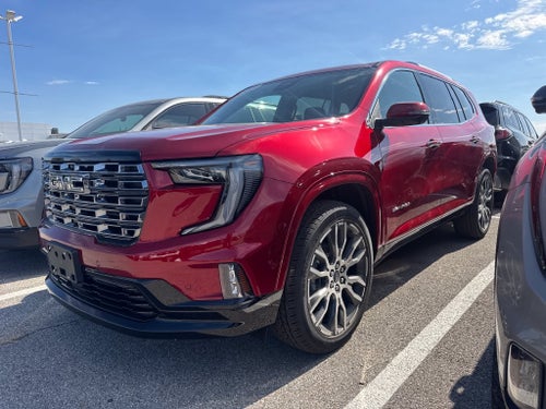 2027 GMC Acadia Denali Ultimate