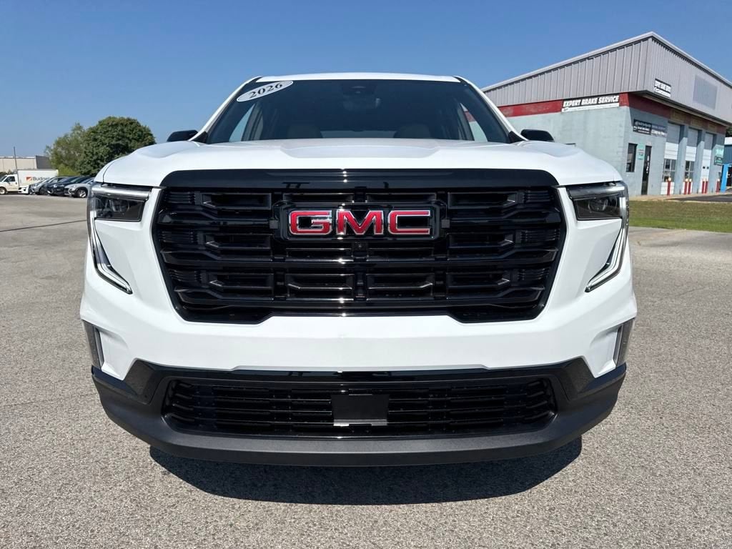 2026 GMC Acadia Elevation