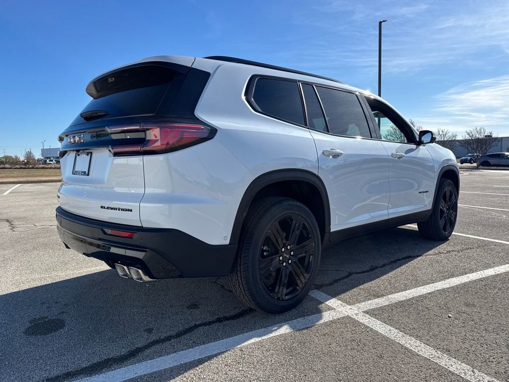 2026 GMC Acadia Elevation