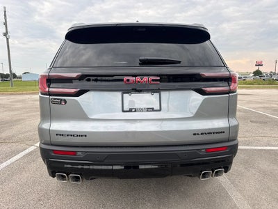 2026 GMC Acadia Elevation