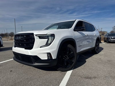 2026 GMC Acadia Elevation