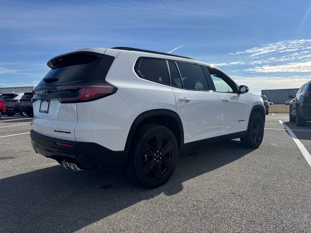 2026 GMC Acadia Elevation