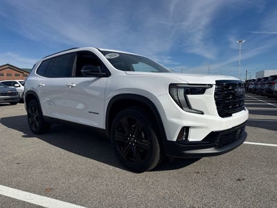 2026 GMC Acadia Elevation