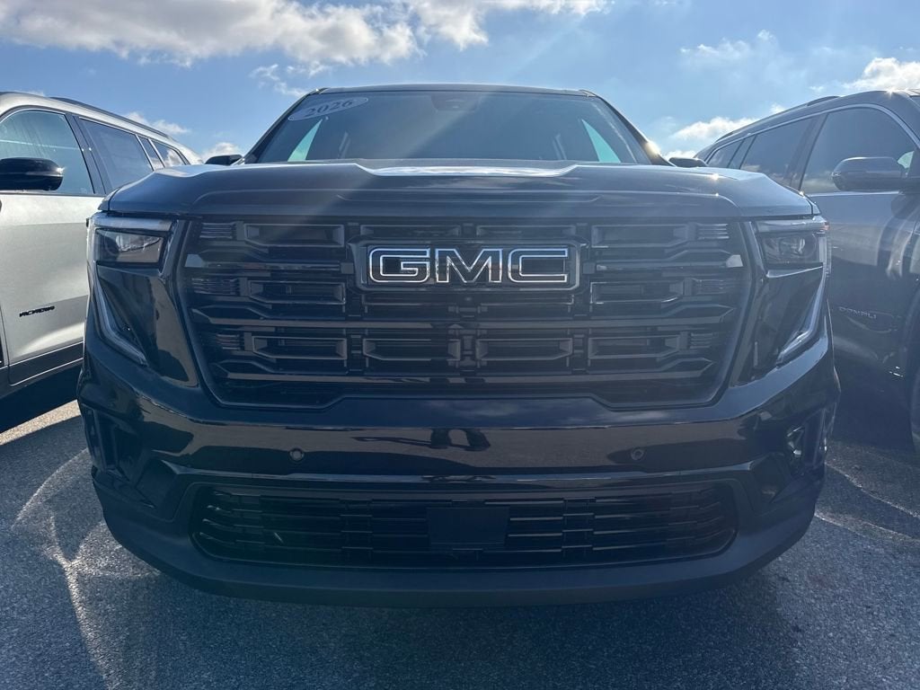 2026 GMC Acadia Elevation