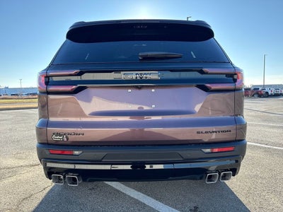 2026 GMC Acadia Elevation