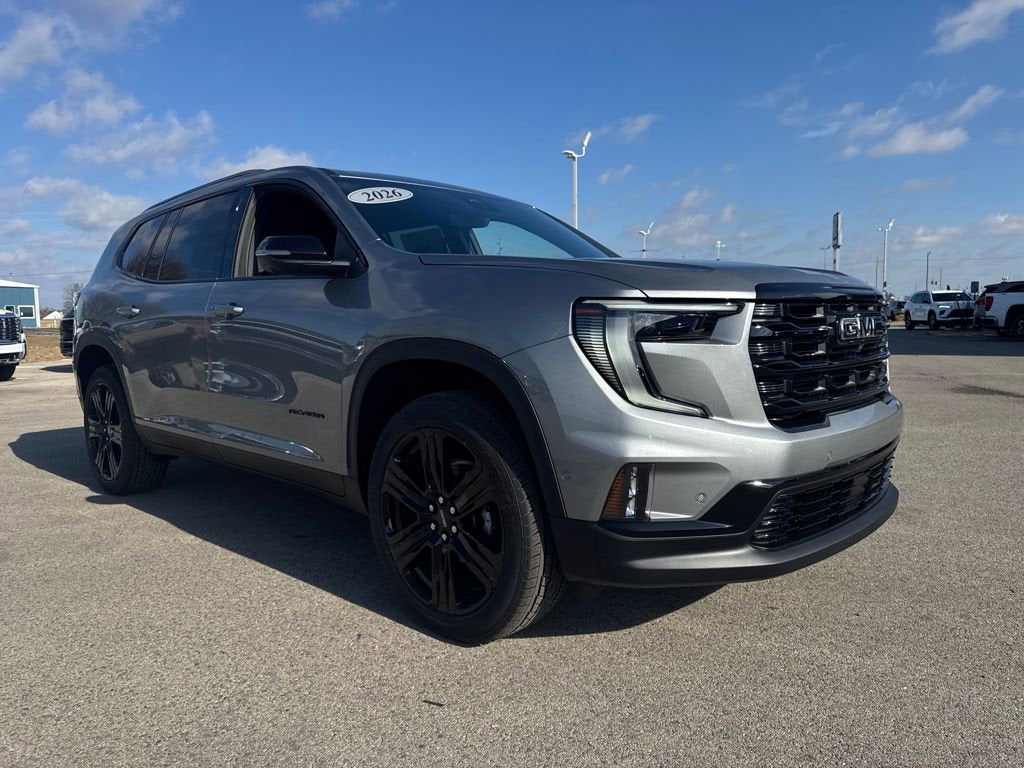 2026 GMC Acadia Elevation