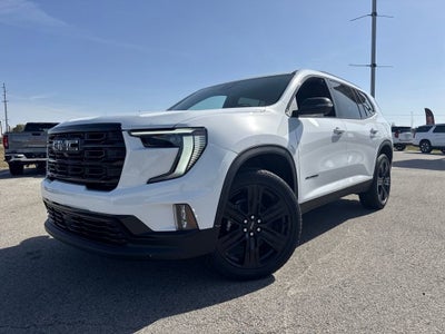 2026 GMC Acadia Elevation