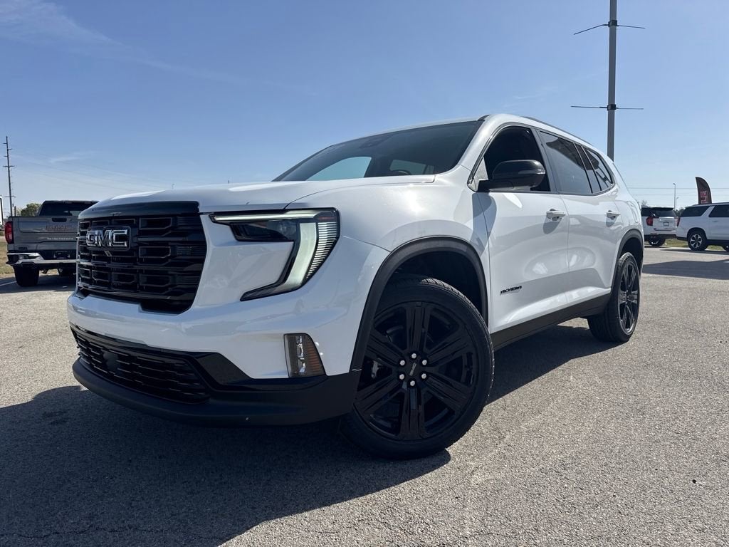2026 GMC Acadia Elevation