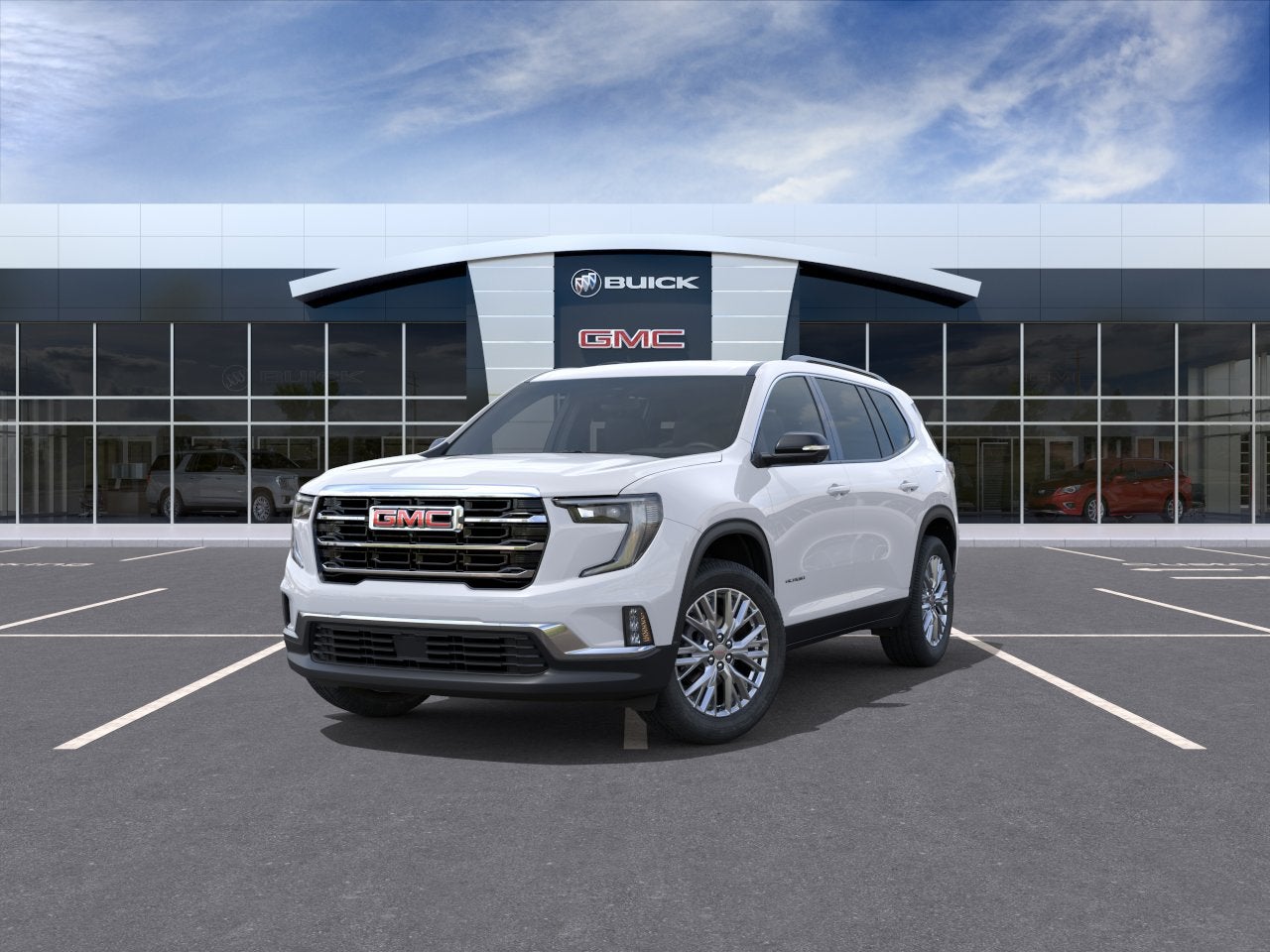 2026 GMC Acadia Elevation - Photo 28