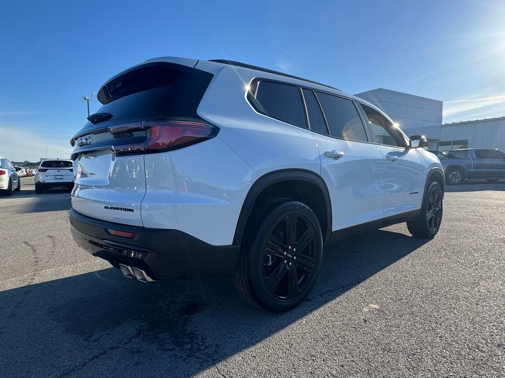 2026 GMC Acadia Elevation