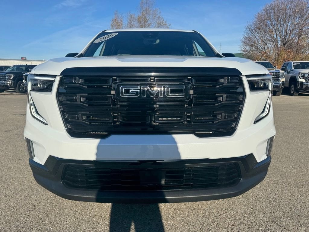 2026 GMC Acadia Elevation