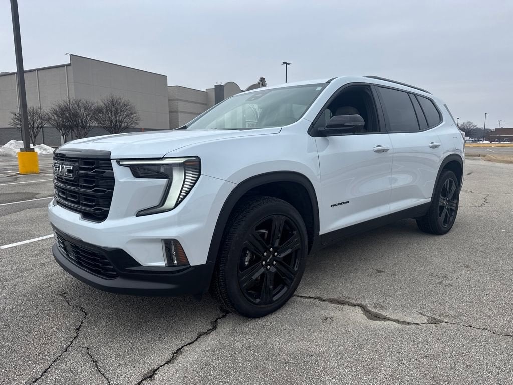 2026 GMC Acadia Elevation