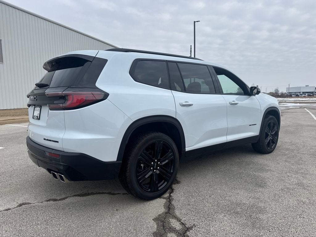 2026 GMC Acadia Elevation