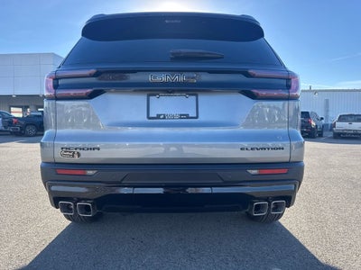 2026 GMC Acadia Elevation