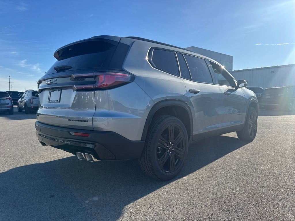 2026 GMC Acadia Elevation