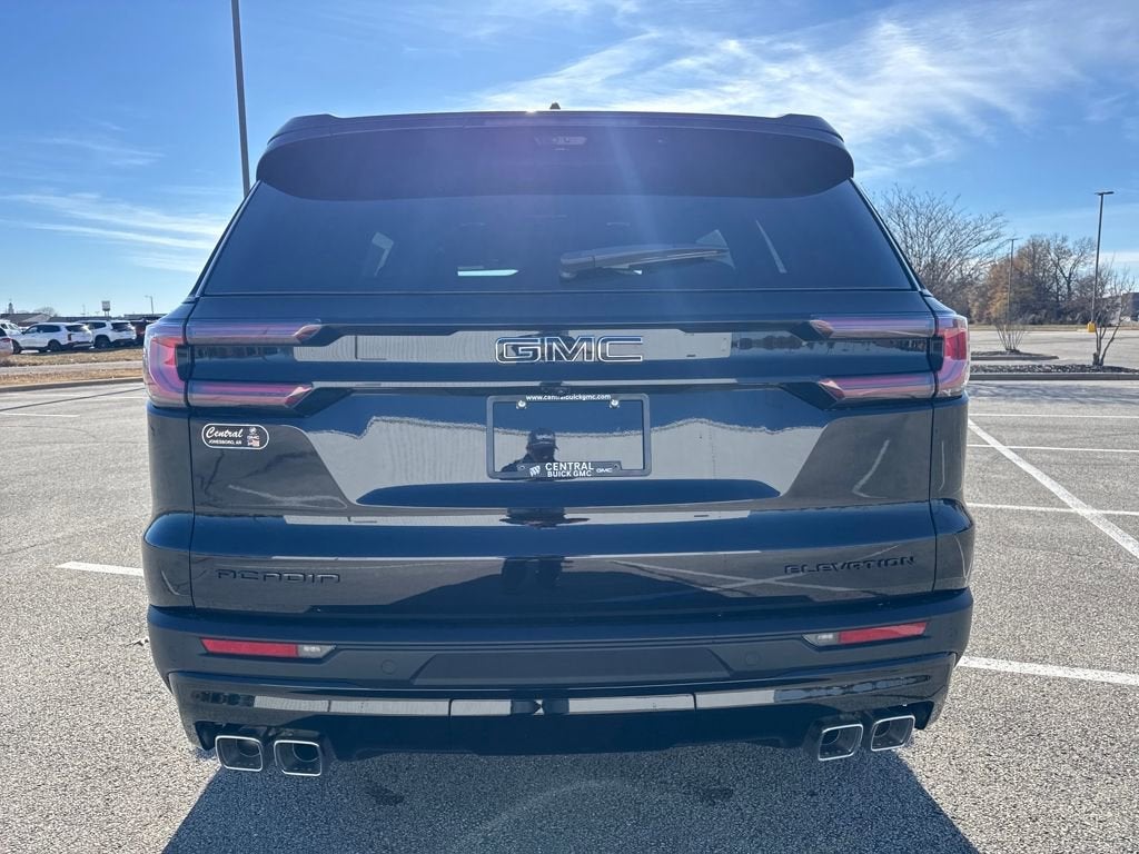 2026 GMC Acadia Elevation