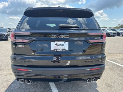 2027 GMC Acadia Elevation