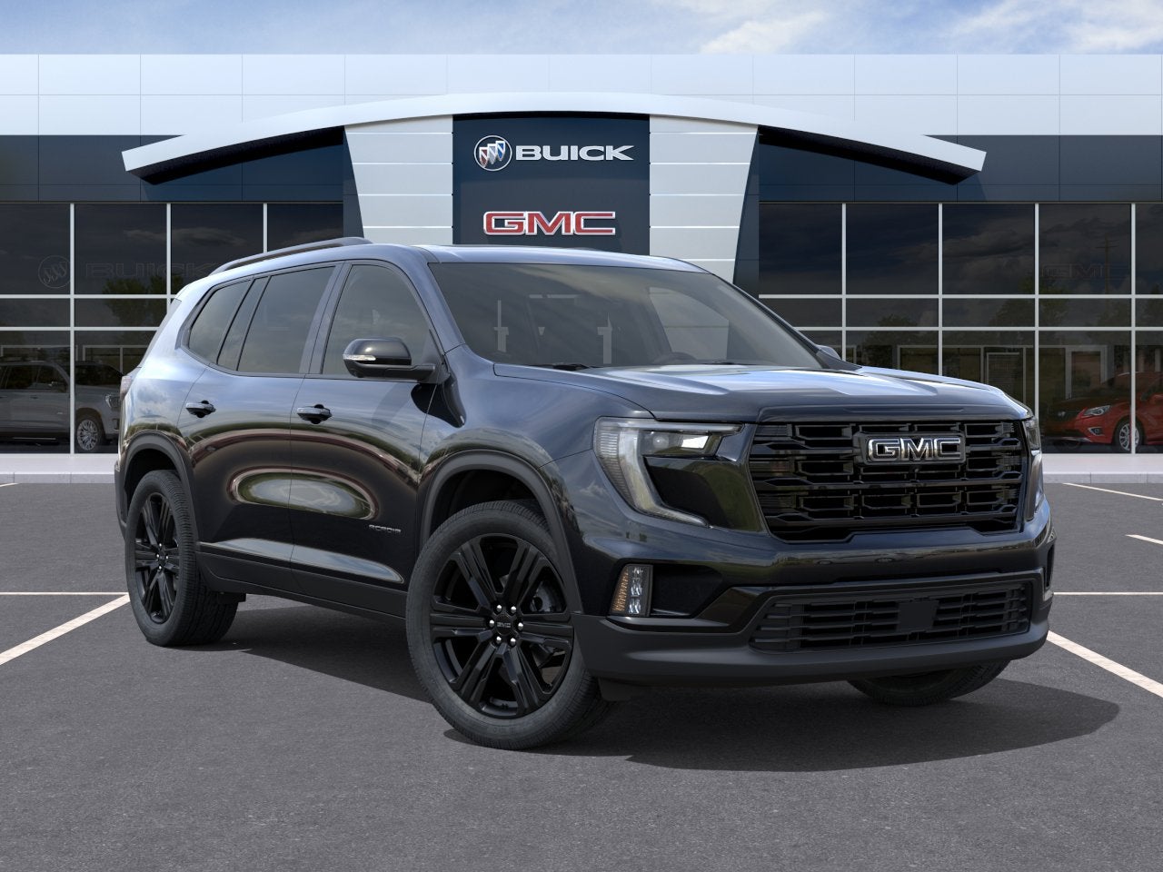 2027 GMC Acadia Elevation - Photo 7