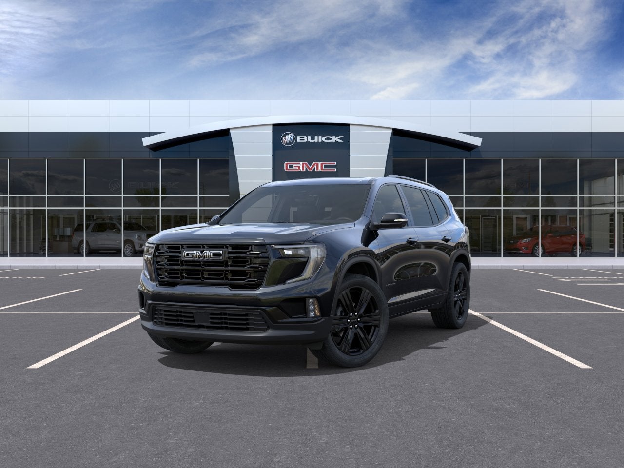 2027 GMC Acadia Elevation - Photo 8