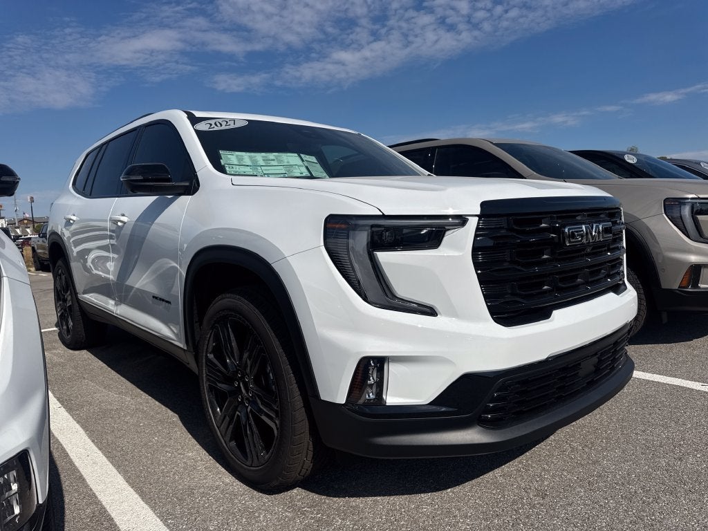 2027 GMC Acadia Elevation