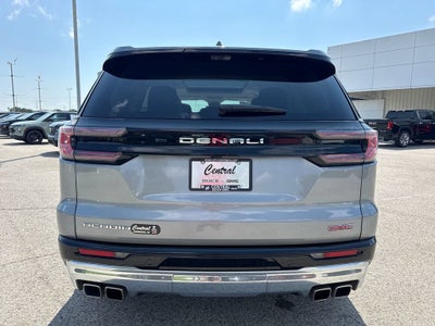 2024 GMC Acadia Denali