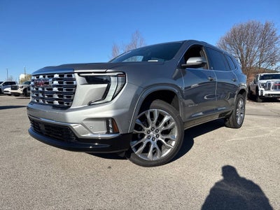 2026 GMC Acadia Denali