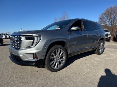 2026 GMC Acadia Denali