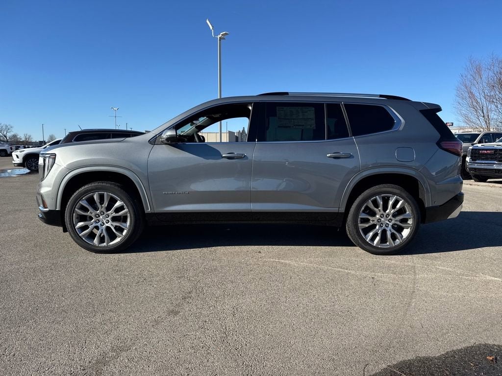2026 GMC Acadia Denali