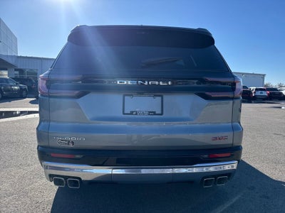 2026 GMC Acadia Denali