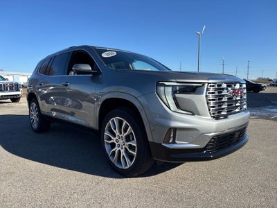 2026 GMC Acadia Denali