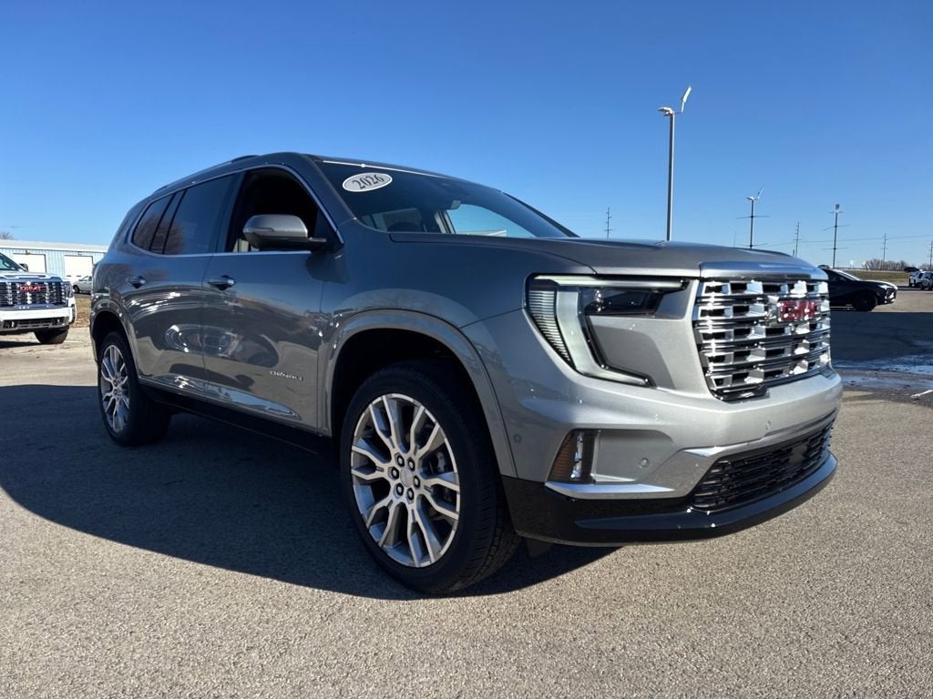 2026 GMC Acadia Denali