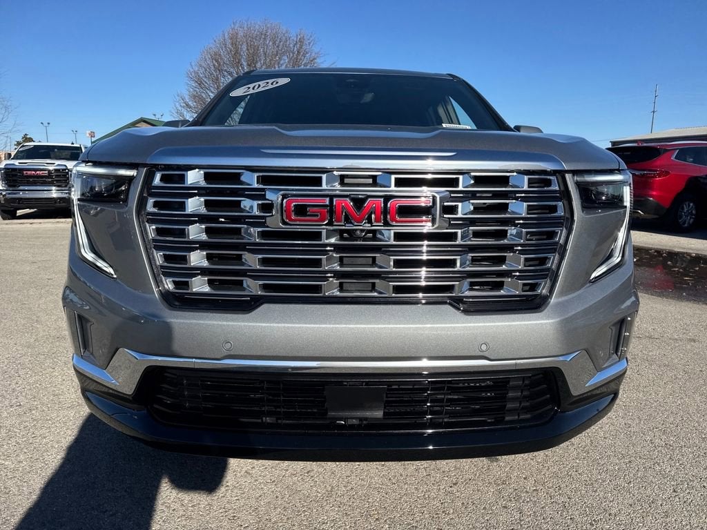2026 GMC Acadia Denali