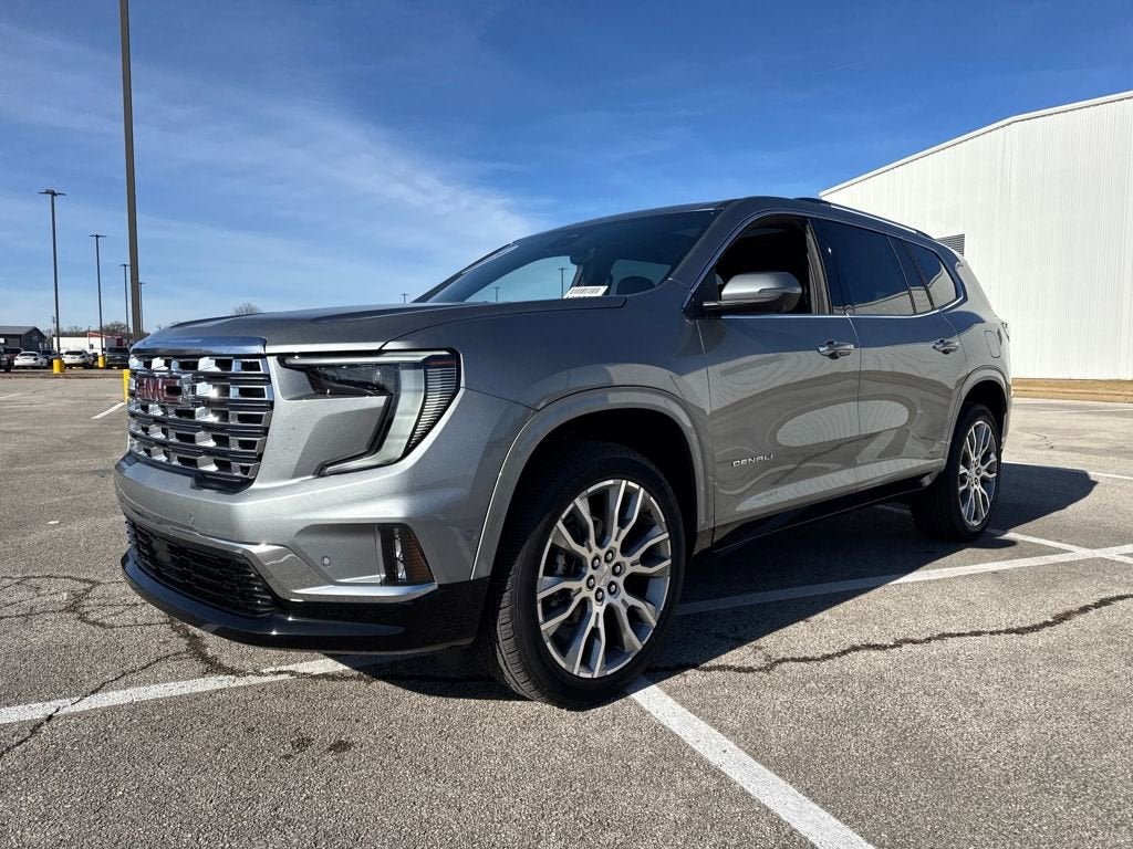 2026 GMC Acadia Denali
