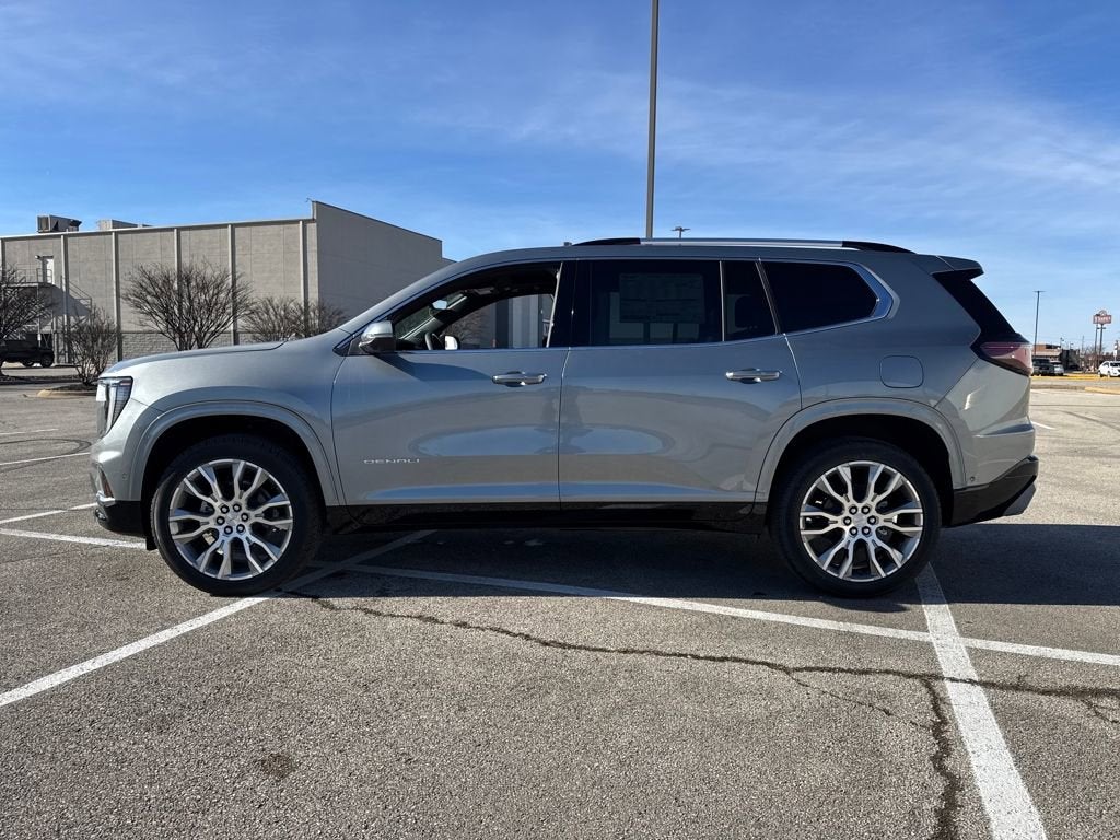 2026 GMC Acadia Denali