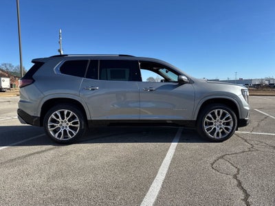 2026 GMC Acadia Denali