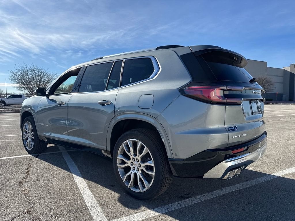 2026 GMC Acadia Denali