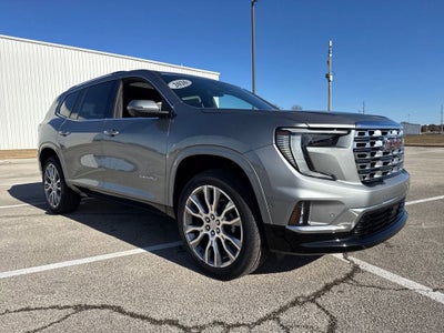 2026 GMC Acadia Denali