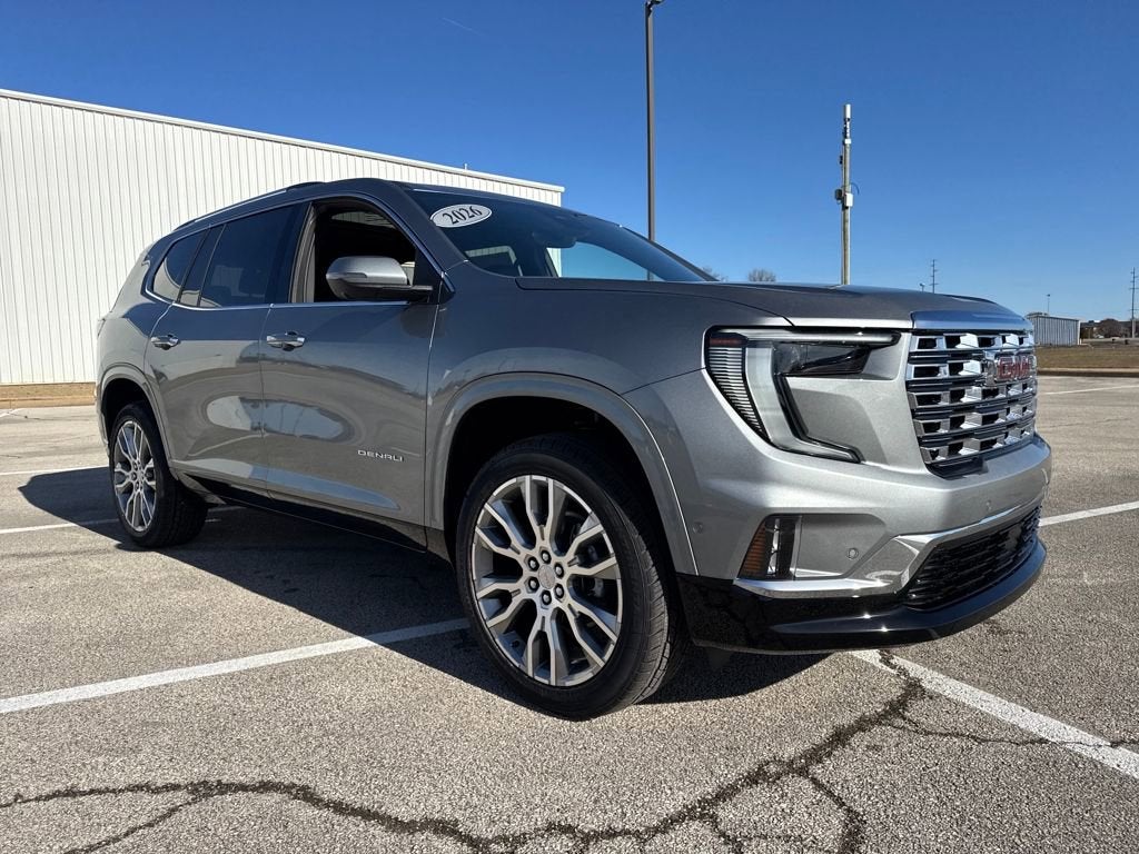 2026 GMC Acadia Denali