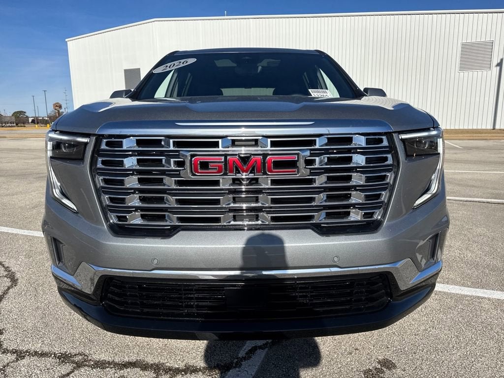 2026 GMC Acadia Denali